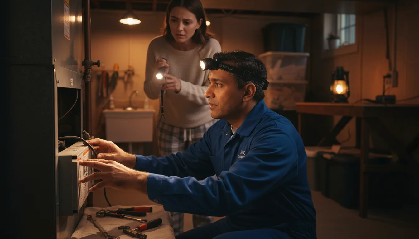 Emergency HVAC Repair in Fredonia, ND near me · HVAC